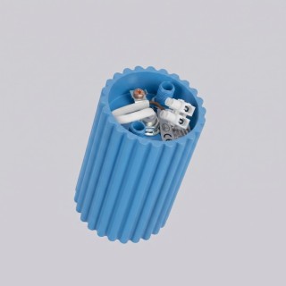 Plafonnier KARBON 10 azure - Sollux