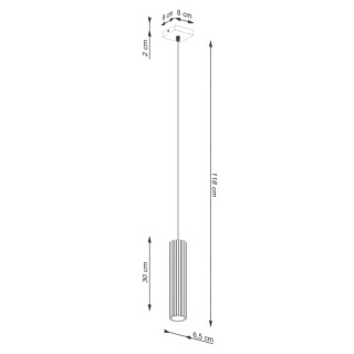 Suspension KARBON 1 azure