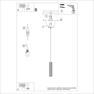 Suspension KARBON 1 azure