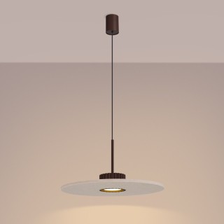 Suspension OVO 1 brązowa/beżowa - Sollux