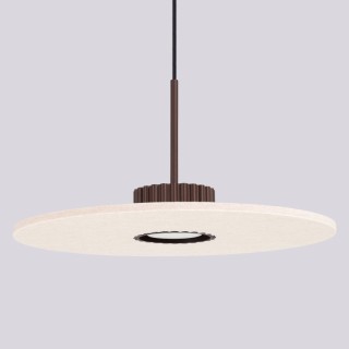 Suspension OVO 1 brązowa/beżowa - Sollux