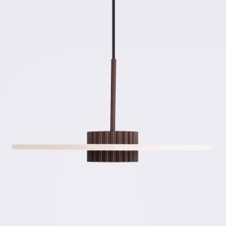 Suspension OVO 1 brązowa/beżowa - Sollux