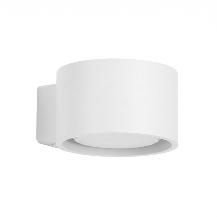 Applique MODO 1 blanc Gx53 - Sollux
