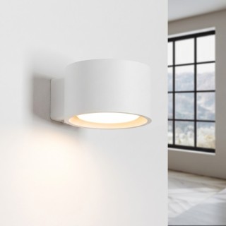Applique MODO 1 blanc Gx53 - Sollux
