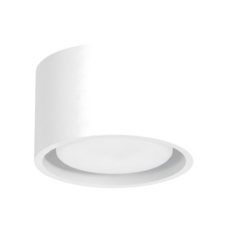 Plafonnier MODO 1 blanc Sollux