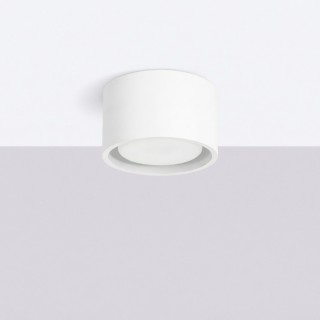 Plafonnier MODO 1 blanc Gx53
