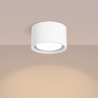 Plafonnier MODO 1 blanc Sollux