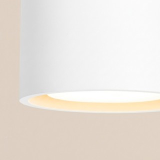 Plafonnier MODO 1 blanc Sollux