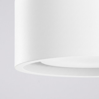 Plafonnier MODO 1 blanc Sollux