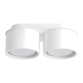 Plafonnier MODO 2 blanc Gx53
