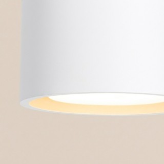 Plafonnier MODO 2 blanc Gx53 - Sollux