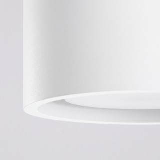 Plafonnier MODO 2 blanc Gx53 - Sollux