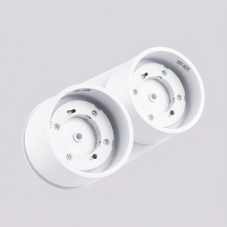 Plafonnier MODO 2 blanc Gx53 - Sollux