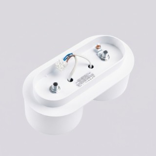 Plafonnier MODO 2 blanc Gx53 - Sollux