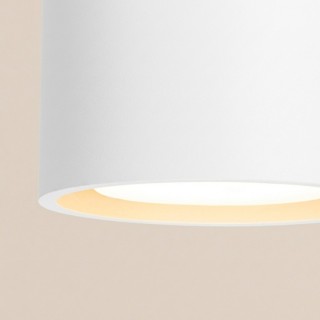 Plafonnier MODO 3 blanc Sollux