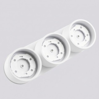 Plafonnier MODO 3 blanc Sollux