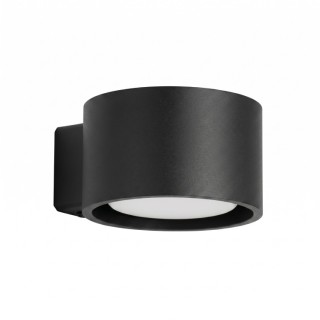 Applique MODO 1 noir Gx53 - Sollux
