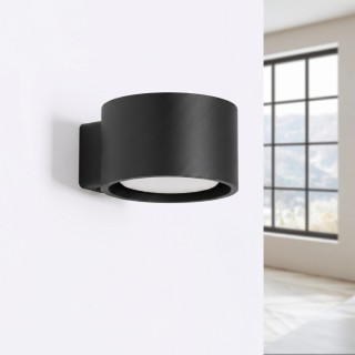 Applique MODO 1 noir Gx53 - Sollux
