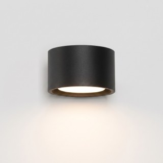 Applique MODO 1 noir Gx53 - Sollux