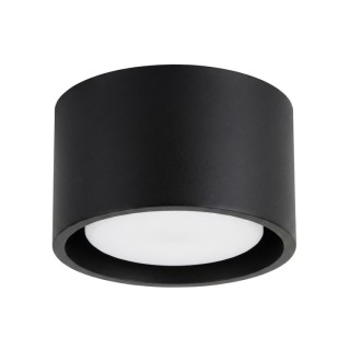 Plafonnier MODO 1 noir Gx53