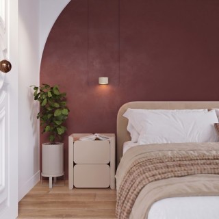 Applique MODO 1 beige Sollux