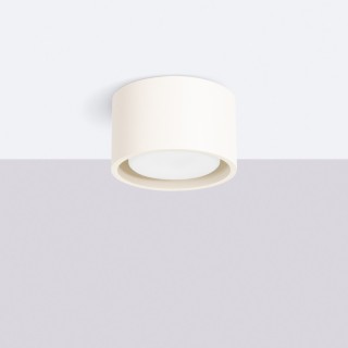 Plafonnier MODO 1 beige Sollux