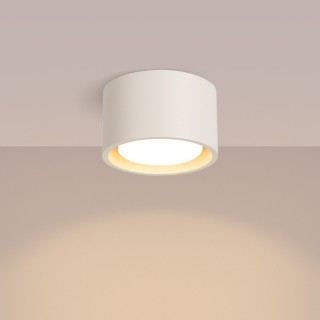 Plafonnier MODO 1 beige Sollux