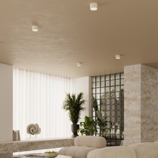 Plafonnier MODO 1 beige Sollux