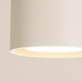 Plafonnier MODO 2 beige Gx53 - Sollux