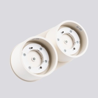 Plafonnier MODO 2 beige Gx53 - Sollux