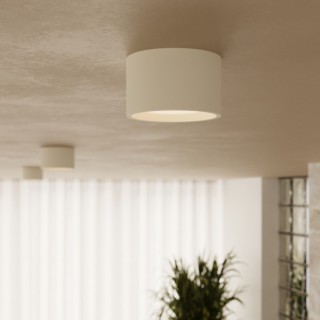 Plafonnier MODO 2 beige Gx53 - Sollux