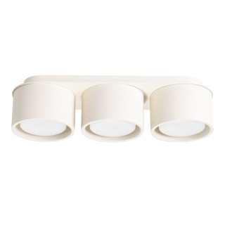 Plafonnier MODO 3 beige Gx53