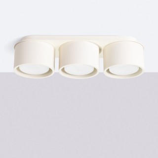 Plafonnier MODO 3 beige Gx53
