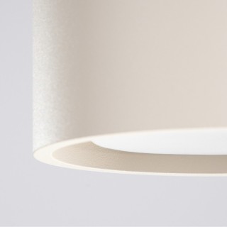 Plafonnier MODO 3 beige Gx53 - Sollux