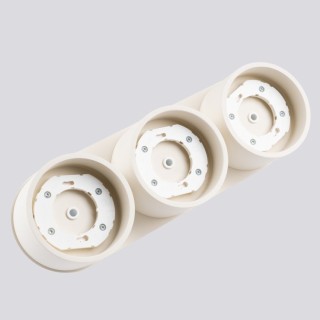 Plafonnier MODO 3 beige Gx53 - Sollux
