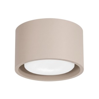 Plafonnier MODO 1 taupe Gx53