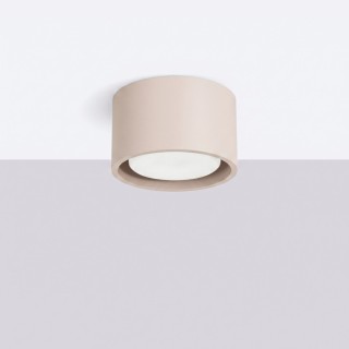Plafonnier MODO 1 taupe Gx53