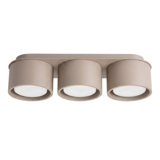 Plafonnier MODO 3 taupe Gx53