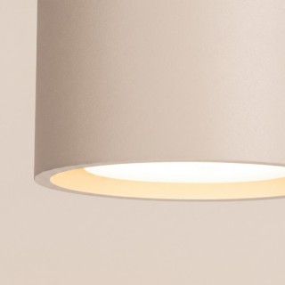 Plafonnier MODO 3 taupe Sollux