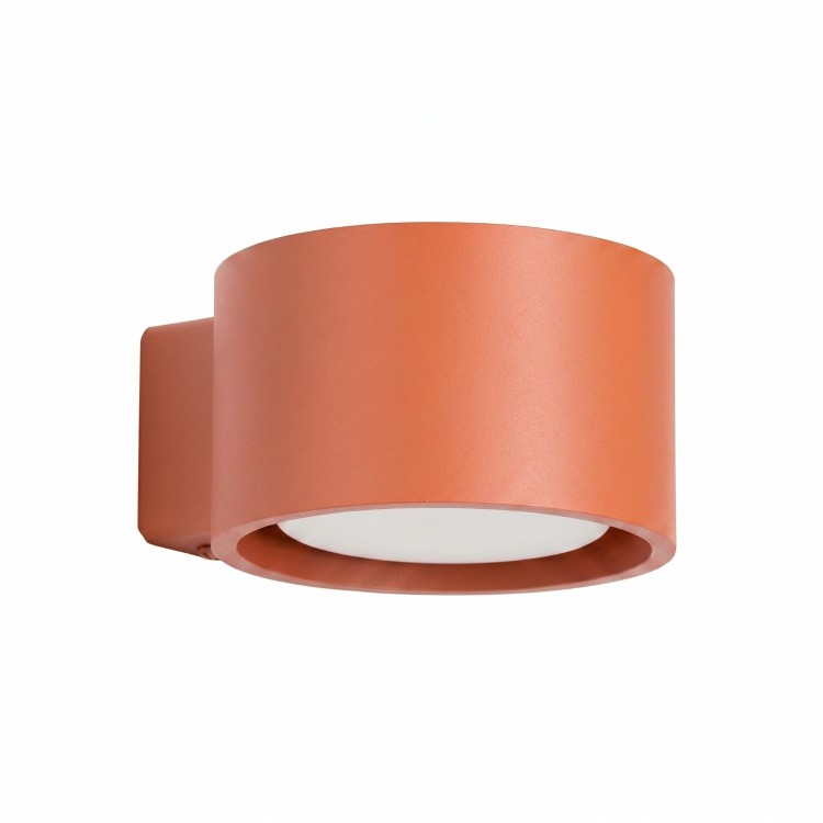 Applique MODO 1 ocre rouge - Sollux