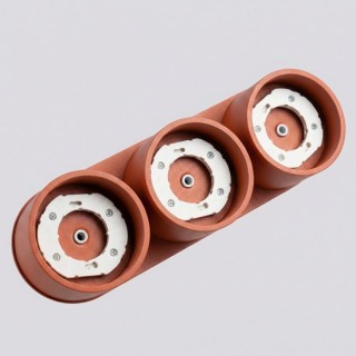 Plafonnier MODO 3 Sollux - Ocre Rouge