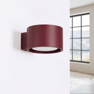 Applique MODO 1 bordeaux Sollux