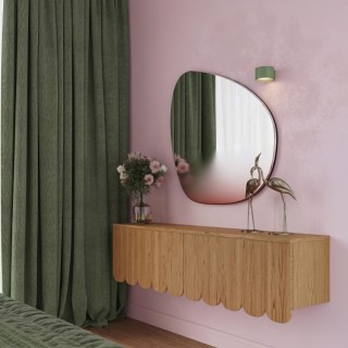 Applique MODO 1 vert olive Sollux