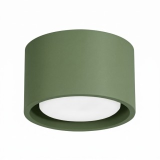Plafonnier MODO 1 vert olive Gx53