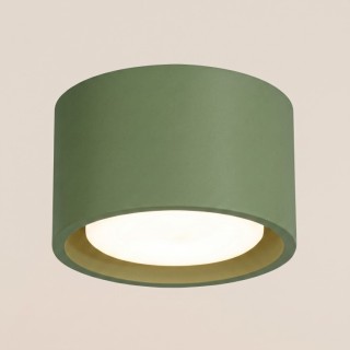 Plafonnier MODO 1 vert olive Gx53