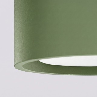 Plafonnier MODO 1 vert olive Gx53