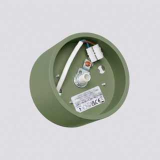 Plafonnier MODO 1 vert olive Gx53