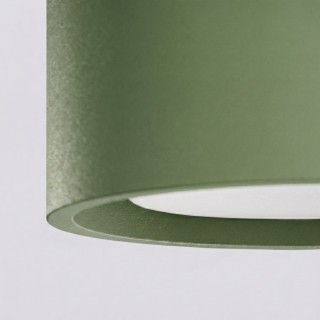 Plafonnier MODO 2 vert olive - Sollux