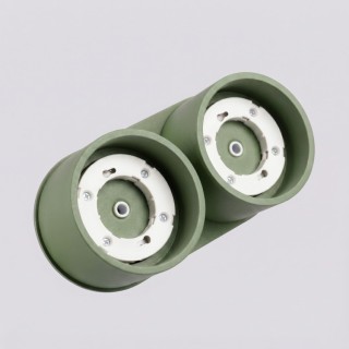 Plafonnier MODO 2 vert olive - Sollux
