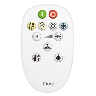 Jedi 563041162 Spot Encastrable Performa 1L Alu Métal, Intégré, 7.5 W, Blanc